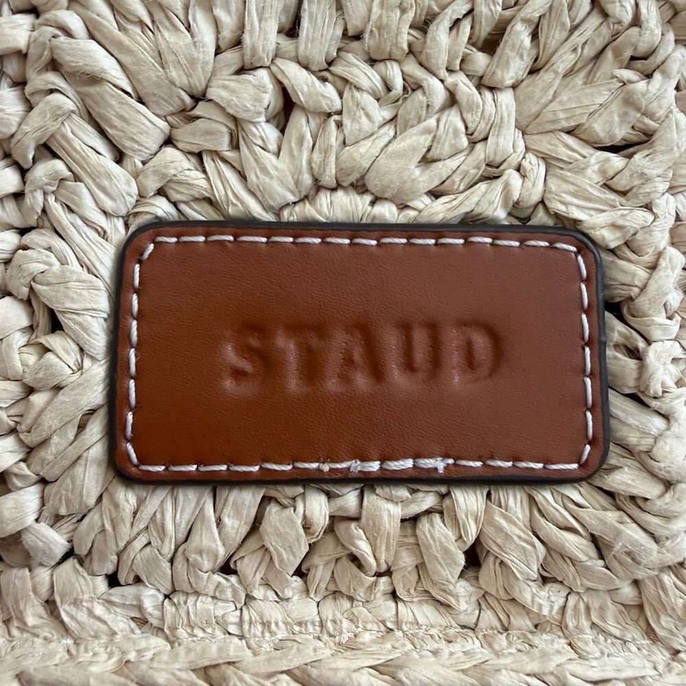 SOLD! STAUD Timmy Crochet Shoulder Bag - Picture 7 of 12